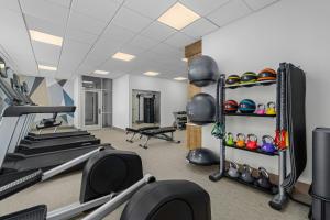 Gimnasio o equipo deportivo en SpringHill Suites by Marriott Camden
