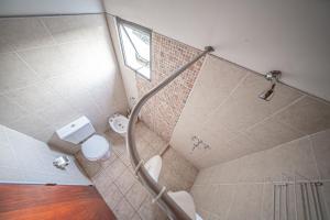 Ένα μπάνιο στο Cabañas Montecarlo 3