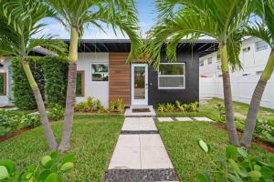 Zahrada ubytování Modern Apt Near Las Olas Beach