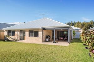 Zahrada ubytování Blue Retreat