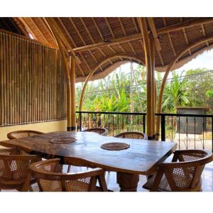 Balkón nebo terasa v ubytování The PD