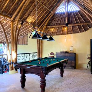 Biliár nebo kulečník v ubytování The PD