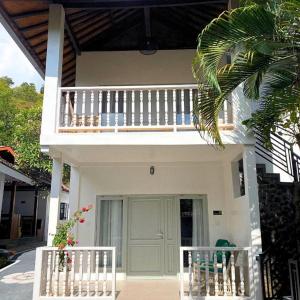 Balkón nebo terasa v ubytování The PD