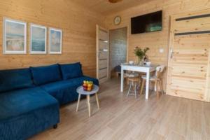Χώρος καθιστικού στο Comfortable holiday homes in Mielno