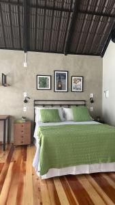 Katil atau katil-katil dalam bilik di Amora Maria Residencial