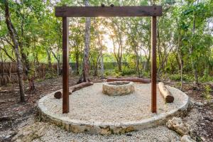 Zahrada ubytování Glamping Mayan Glam
