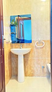 Koupelna v ubytování Appartement de charme entier 3 chambres