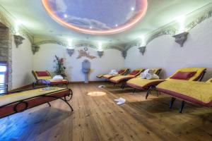 Posedenie v ubytovaní Apparthotel AlpenChalet