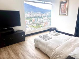 Gallery image of Penthouse con vista, Zona Top in Quito