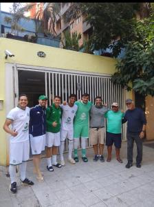Oaspeți care stau la Suítes Individuais Metrô Oscar Freire HC ou grupo até 9 hóspedes