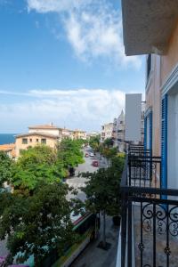 Nespecifikovaný výhled na moře nebo výhled na moře při pohledu z hotelu