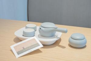 Kaffee-/Teezubehör in der Unterkunft 全季北京亦庄荣华南路酒店