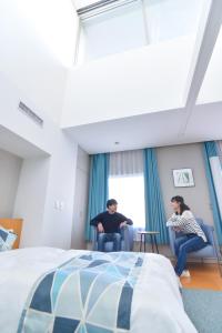 Area tempat duduk di Hotel Flex