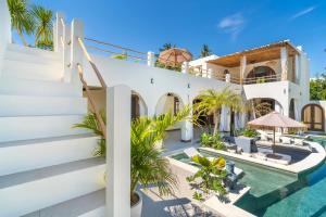 an image of a villa with a swimming pool at Noa Villa Gili Air in Gili Islands