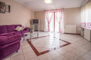 Posezení v ubytování Apartments & Rooms Iva