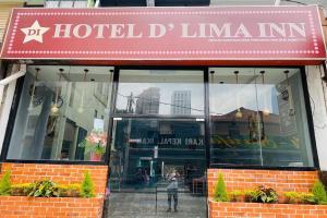 Certifikát, hodnocení, plakát nebo jiný dokument vystavený v ubytování Hotel Dlima Inn Bukit Bintang