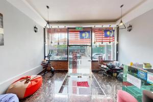 Posezení v ubytování Hotel Dlima Inn Bukit Bintang