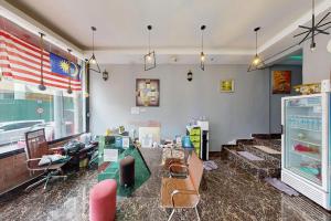 Posezení v ubytování Hotel Dlima Inn Bukit Bintang