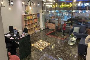 Vstupní hala nebo recepce v ubytování Hotel Dlima Inn Bukit Bintang