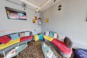 Posezení v ubytování Hotel Dlima Inn Bukit Bintang