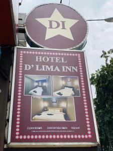 Certifikát, hodnocení, plakát nebo jiný dokument vystavený v ubytování Hotel Dlima Inn Bukit Bintang