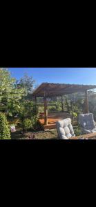 Zahrada ubytování Villa avec piscine à mirepoix