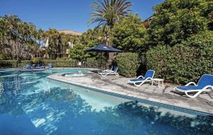 Swimmingpoolen hos eller tæt på Turtle Beach 233