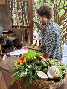 Jídlo v penzionu nebo okolí + 28 fotografií