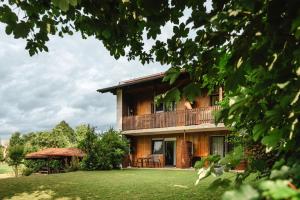 Zahrada ubytování Appartementhaus Michl