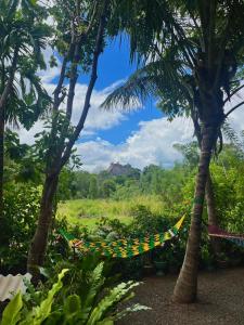 Un jardín fuera de Sigiriya Palace View