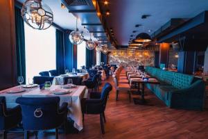 Un restaurant sau alt loc unde se poate mânca la Marine Sea Residence Apartments