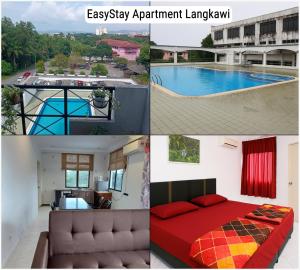 Bazén v ubytování EasyStay Langkawi Apartment nebo v jeho okolí