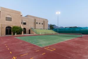 Attività di tennis o squash presso l'hotel o nelle vicinanze