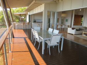Balkón nebo terasa v ubytování Coral Crest 1770