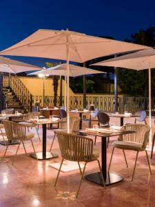 Restaurace v ubytování UNA HOTELS One Catania