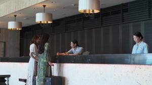 入住沖繩蒙特利水療度假酒店的旅客