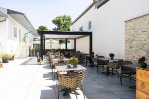 Εστιατόριο ή άλλο μέρος για φαγητό στο KRACHER Ferienhaus No 2 - inklusive Pool