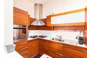Cucina o angolo cottura di La corte di Merlino - Apt centrale di pregio
