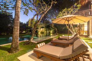 Πισίνα στο ή κοντά στο Villa Kemah Tinggi