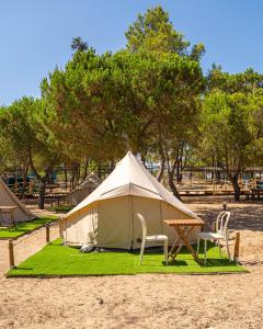 Gallery image of Orla Ilha de Tavira Eco-Glamping in Tavira