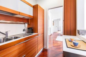 Cucina o angolo cottura di La corte di Merlino - Apt centrale di pregio