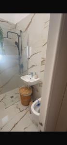 Et badeværelse på Villetta Giulia