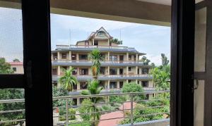 Μπαλκόνι ή βεράντα στο Hotel Monalisa Chitwan
