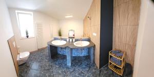 Koupelna v ubytování Grmač Apartments