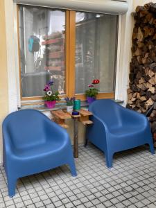 Studio im Wienerwald - Mödling的休息区