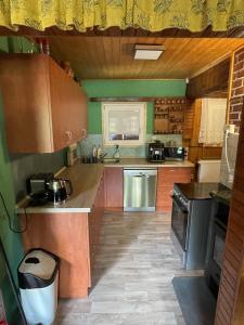 Cucina o angolo cottura di Chata Libuška