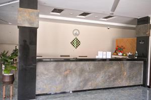 Vstupní hala nebo recepce v ubytování Hotel Demanchi By The Leaf