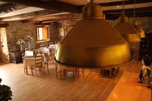 Restaurace v ubytování Casa Lixa Hotel Rural Albergue