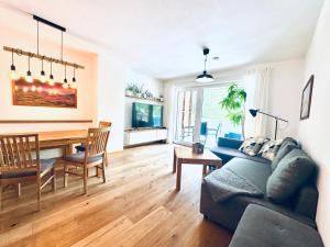 Setusvæði á Apartment Frida by Da Alois