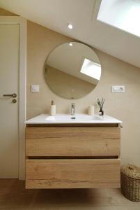 Koupelna v ubytování Ático en pleno centro de Portonovo, Sanxenxo